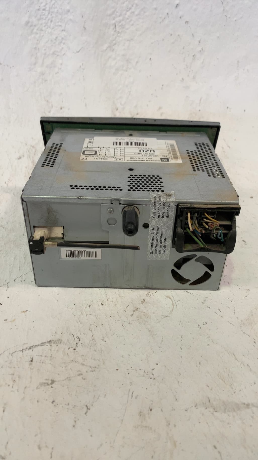 Sistema audio / radio cd OPEL CORSA D 2
