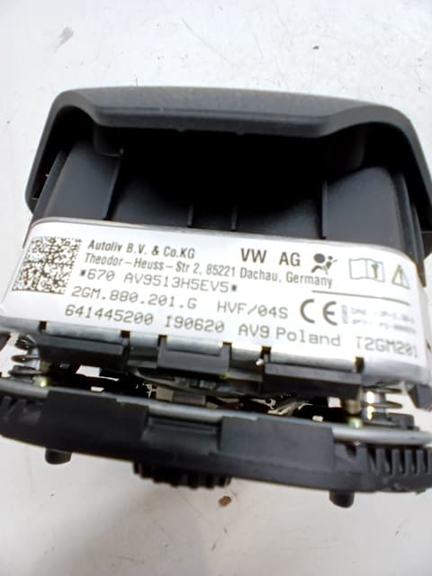 Airbag delantero izquierdo VOLKSWAGEN T-CROSS 2