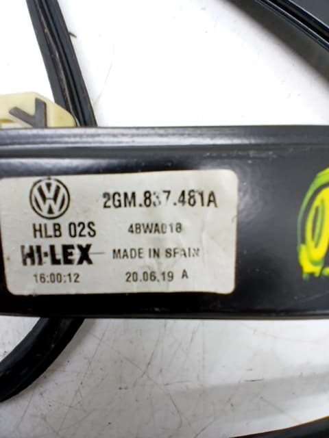 Elevalunas delantero izquierdo VOLKSWAGEN T-CROSS 3