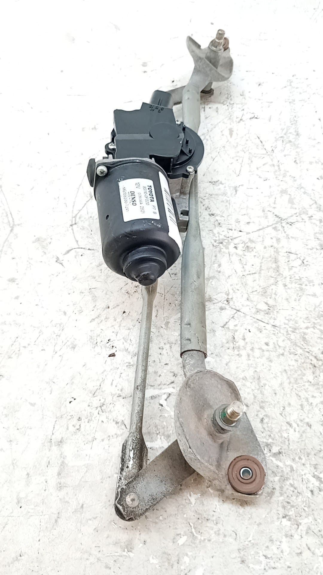 Motor limpia delantero TOYOTA COROLLA VERSO (R1)
