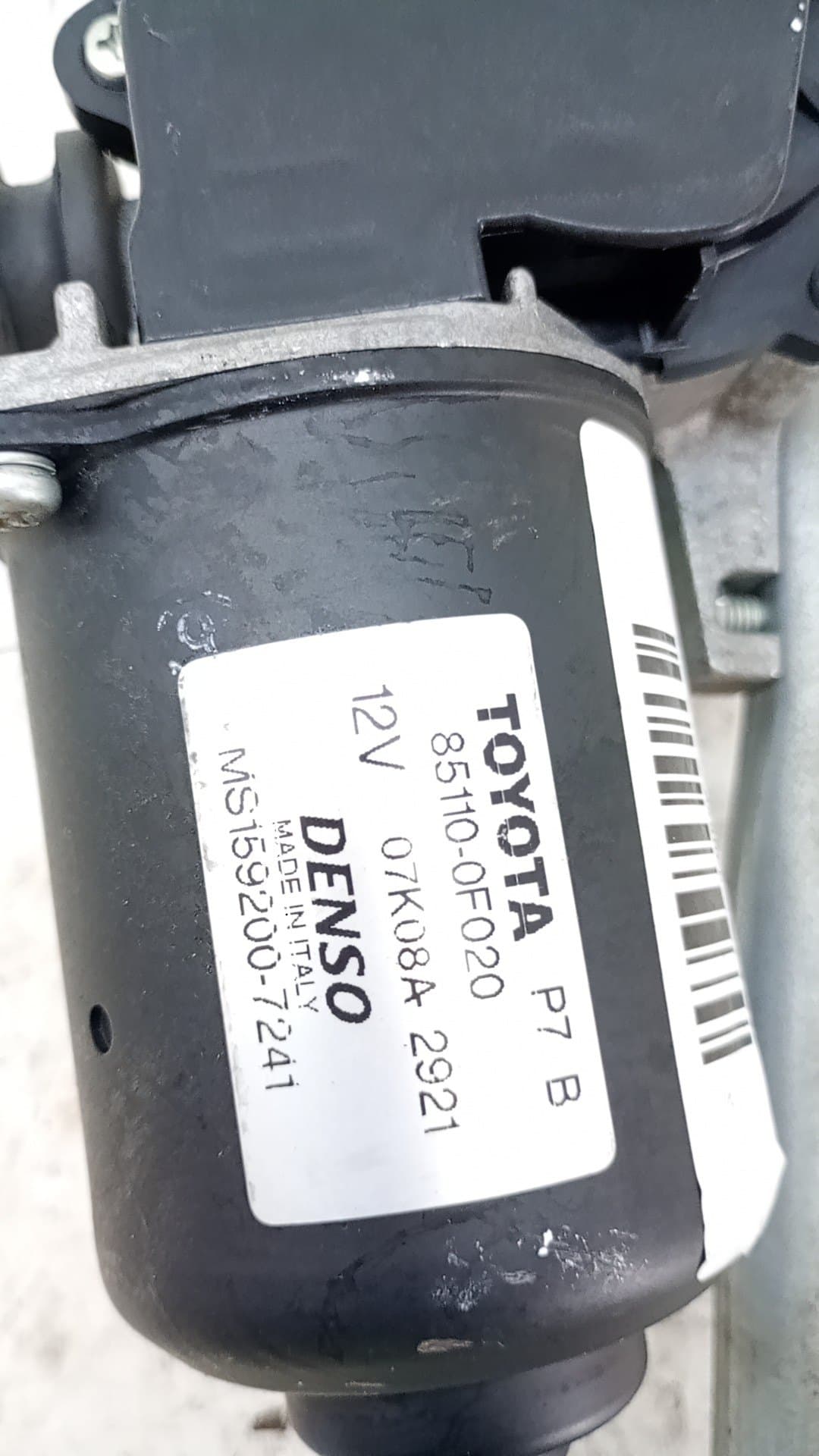 Motor limpia delantero TOYOTA COROLLA VERSO (R1) 3