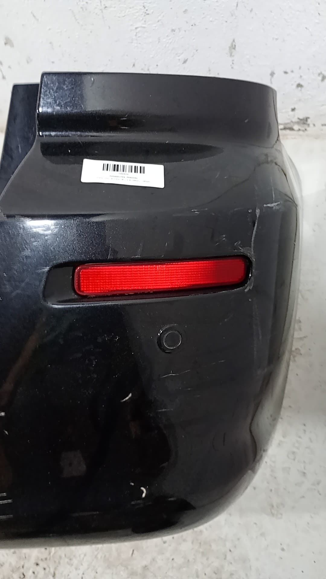 Paragolpes trasero TOYOTA COROLLA VERSO (R1) 4
