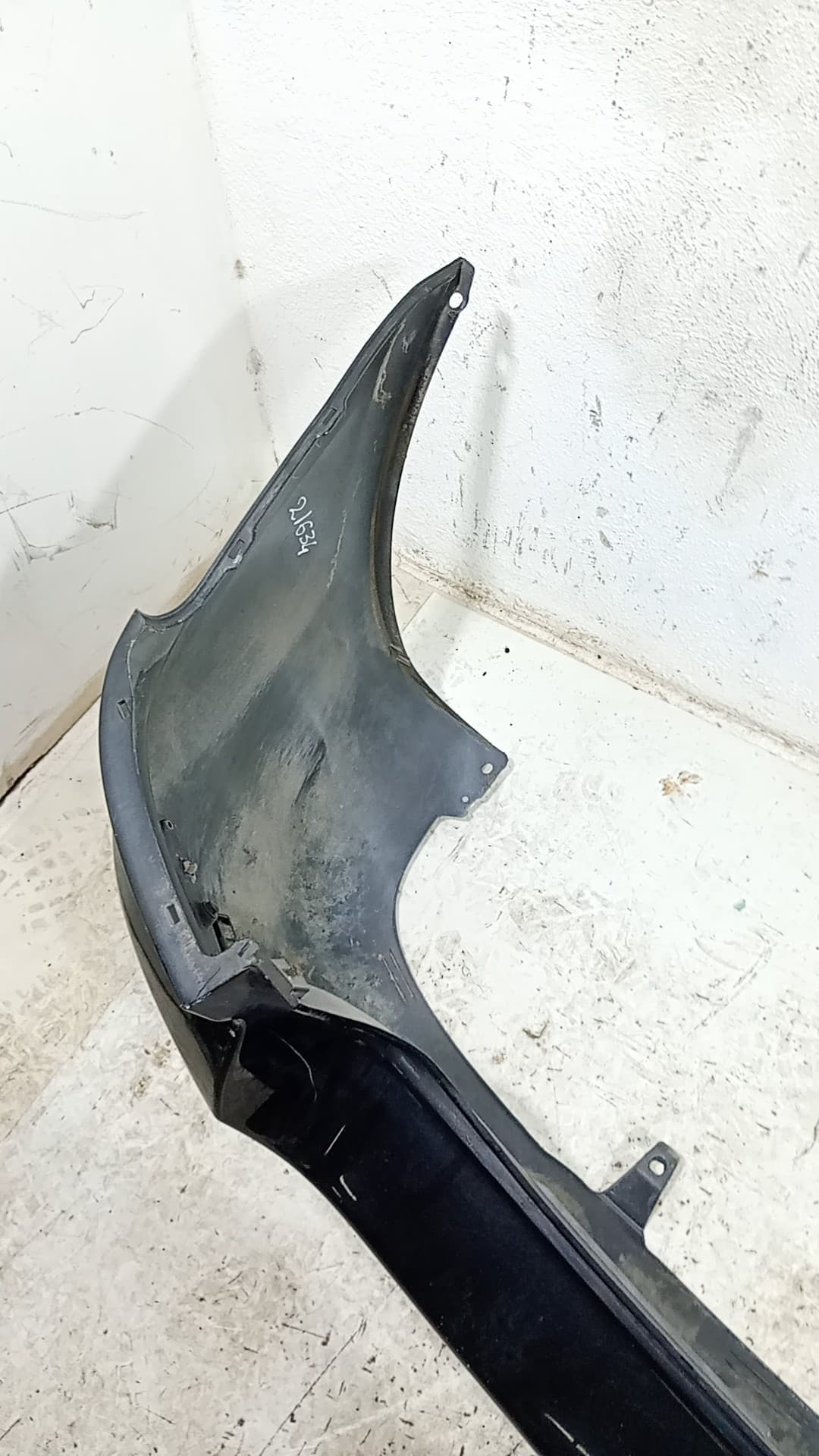 Paragolpes trasero TOYOTA COROLLA VERSO (R1) 2