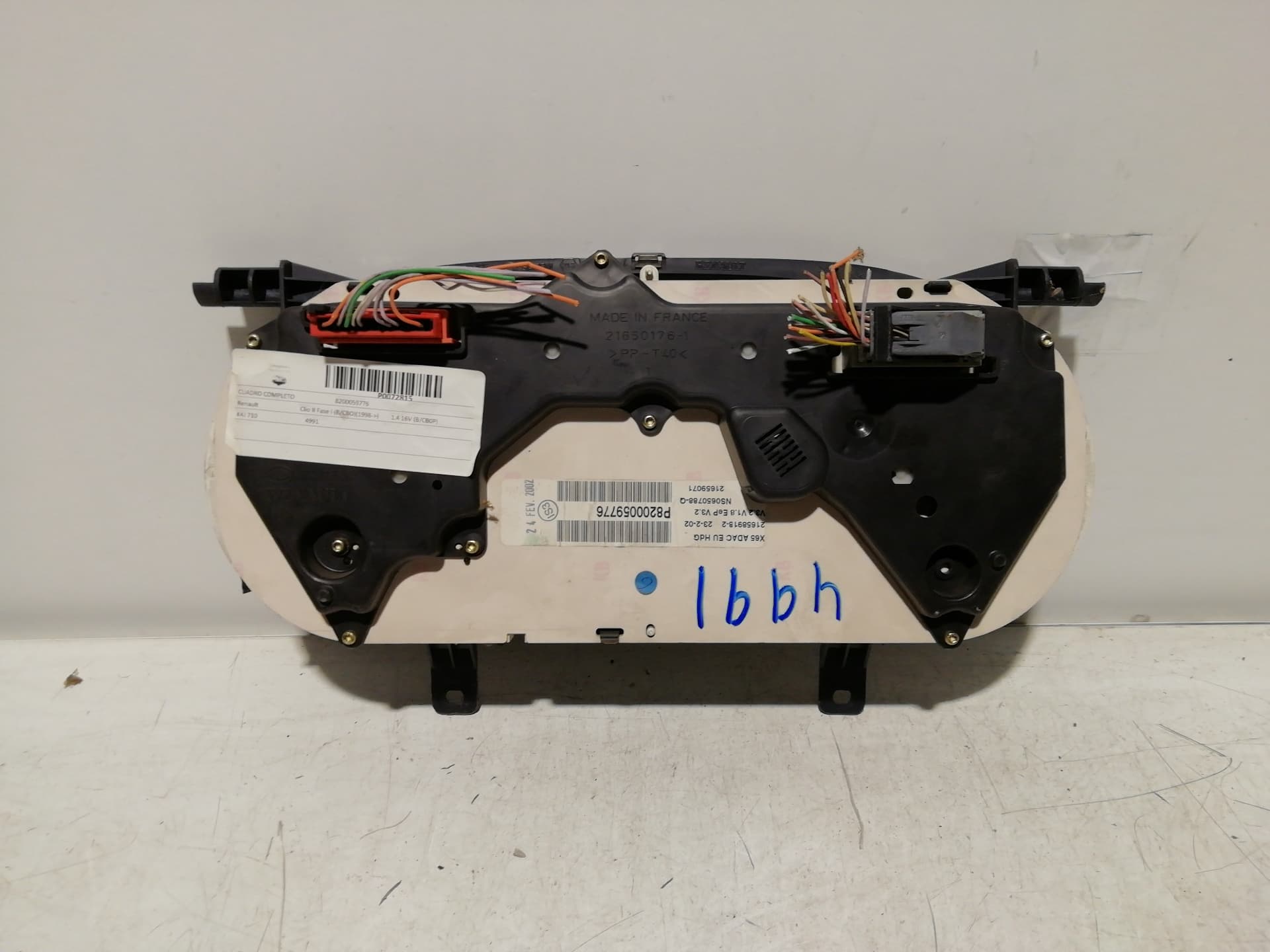 Cuadro instrumentos RENAULT CLIO II FASE I (B/CBO) 2