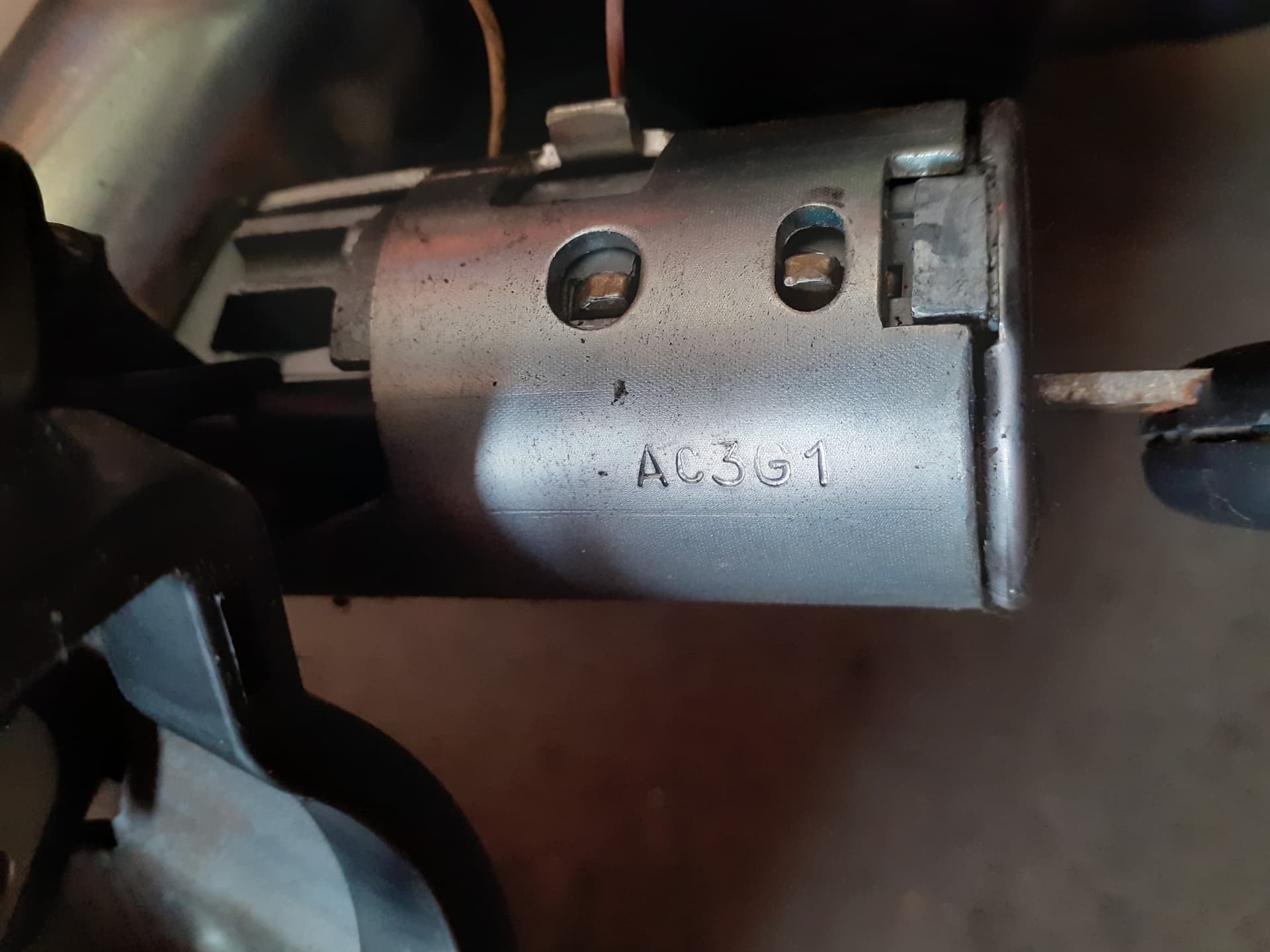 Conmutador de arranque RENAULT CLIO II FASE I (B/CBO) 2