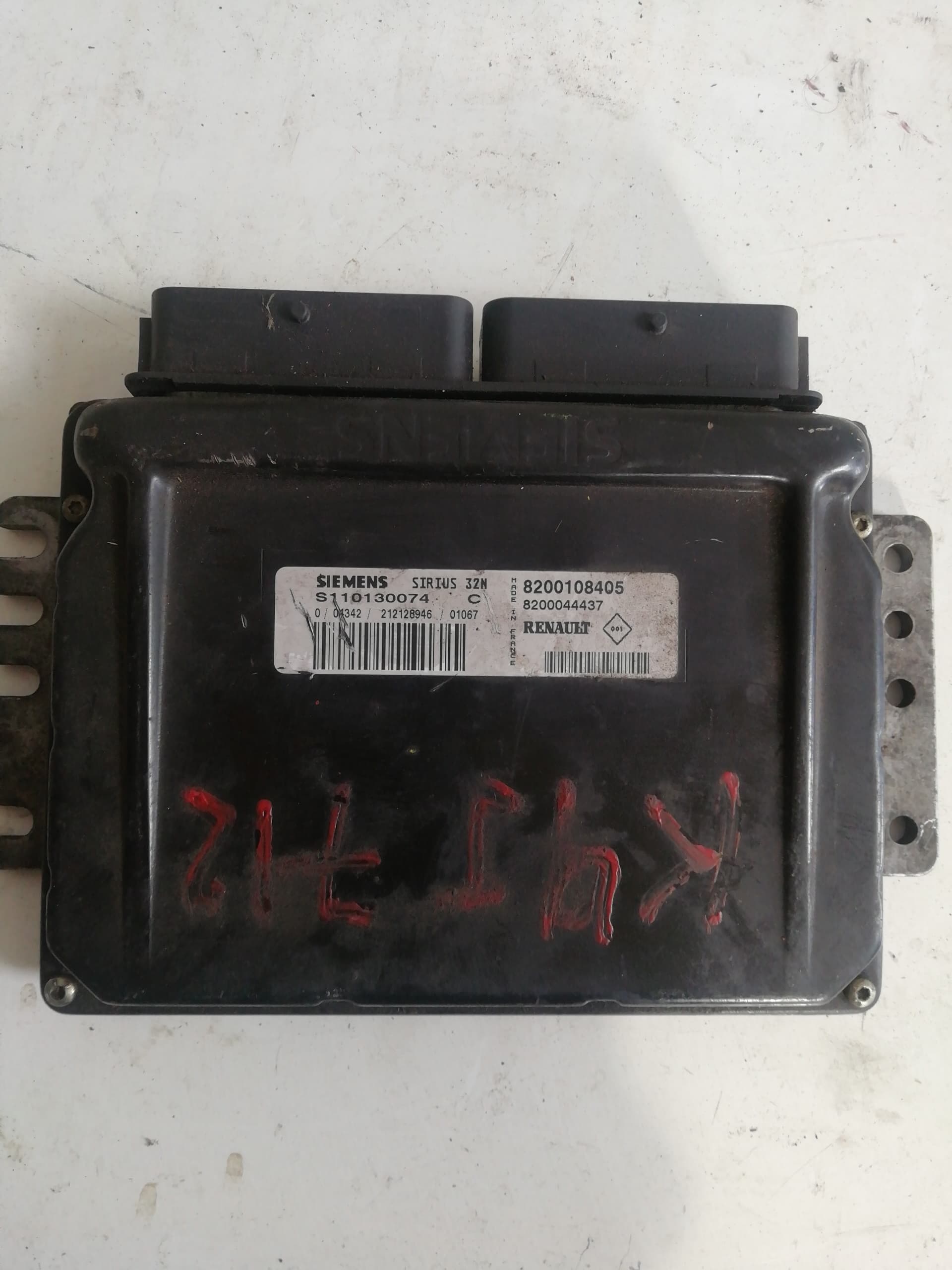 Centralita motor uce RENAULT CLIO II FASE I (B/CBO)