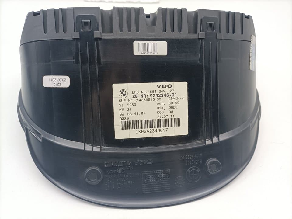 Cuadro instrumentos BMW SERIE 3 BERLINA (E90) 4