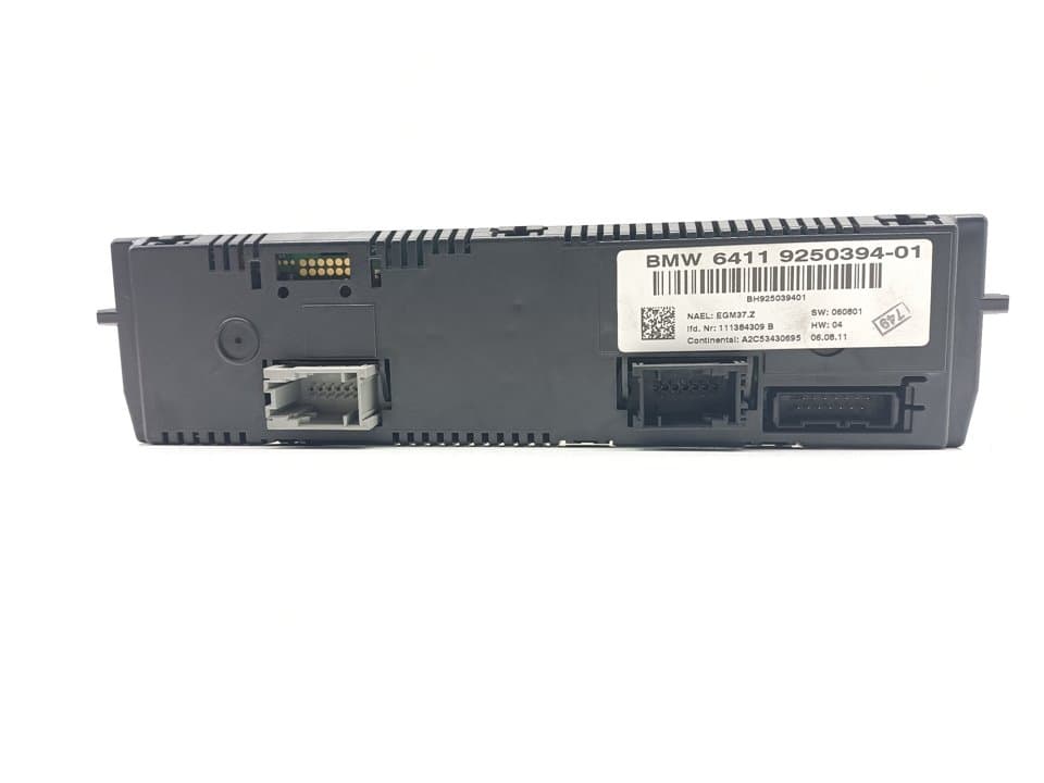 Mando climatizador BMW SERIE 3 BERLINA (E90) 5