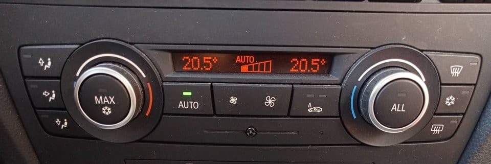 Mando climatizador BMW SERIE 3 BERLINA (E90) 2