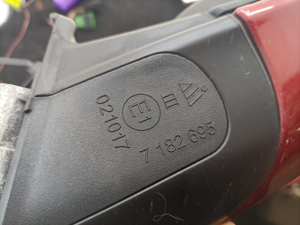 Retrovisor derecho BMW SERIE 3 BERLINA (E90) 4