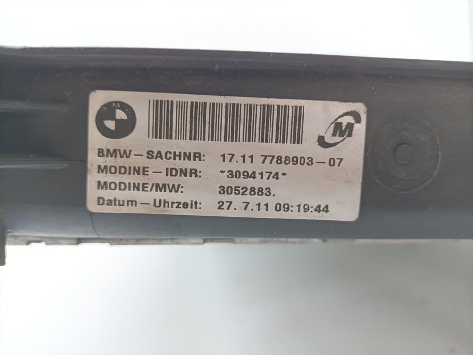 Radiador agua BMW SERIE 3 BERLINA (E90) 3