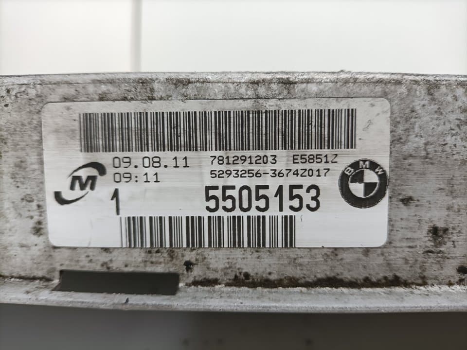 Radiador agua BMW SERIE 3 BERLINA (E90) 2