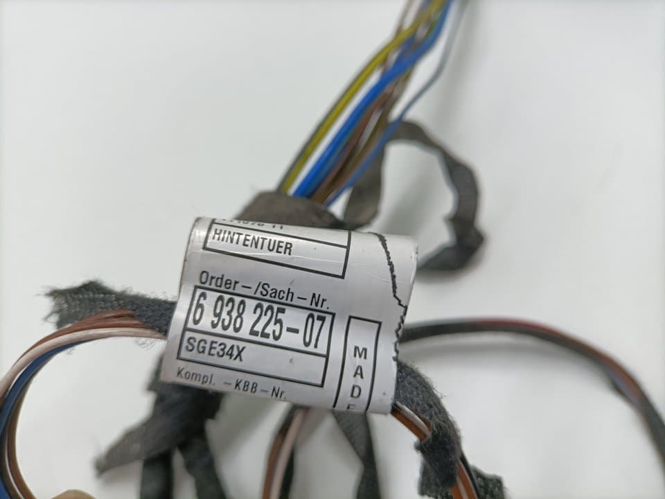 Cableado BMW SERIE 3 BERLINA (E90) 4