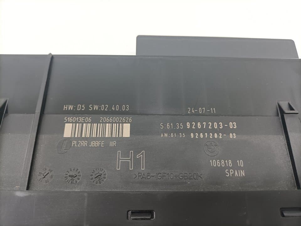 Modulo electronico BMW SERIE 3 BERLINA (E90) 4