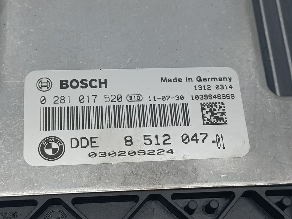 Centralita motor uce BMW SERIE 3 BERLINA (E90) 4