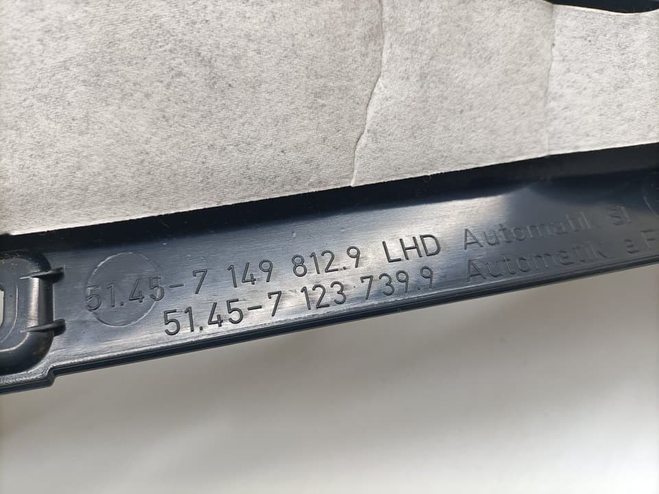 Plastico BMW SERIE 3 BERLINA (E90) 3