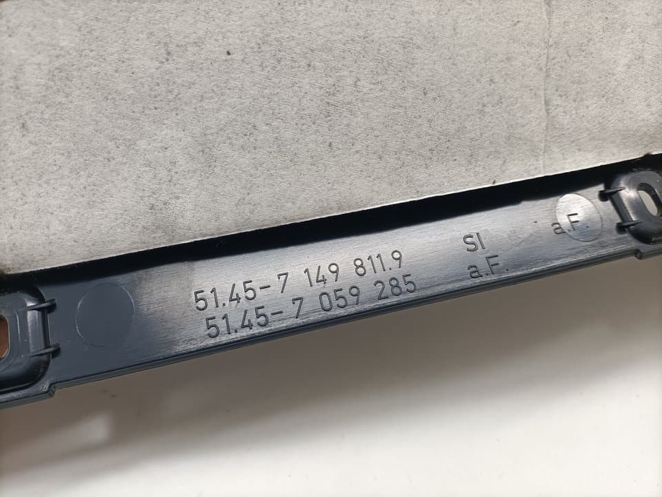 Plastico BMW SERIE 3 BERLINA (E90) 2