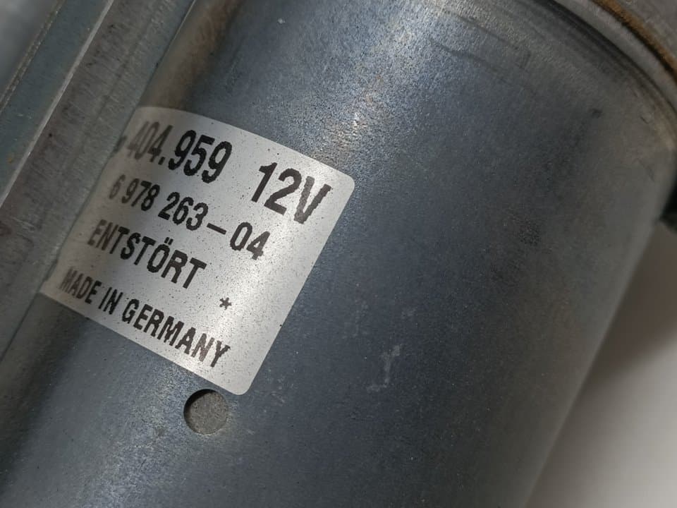 Motor limpia delantero BMW SERIE 3 BERLINA (E90) 5
