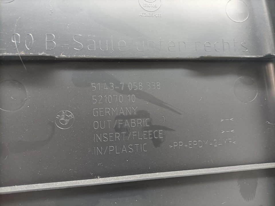 Plastico BMW SERIE 3 BERLINA (E90) 2