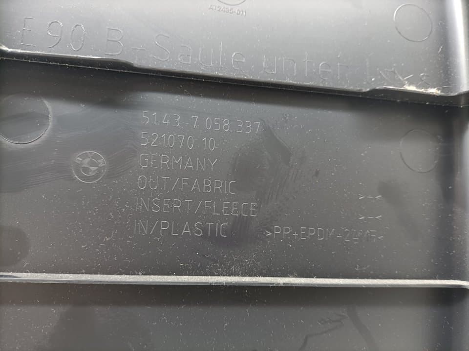Plastico BMW SERIE 3 BERLINA (E90) 2
