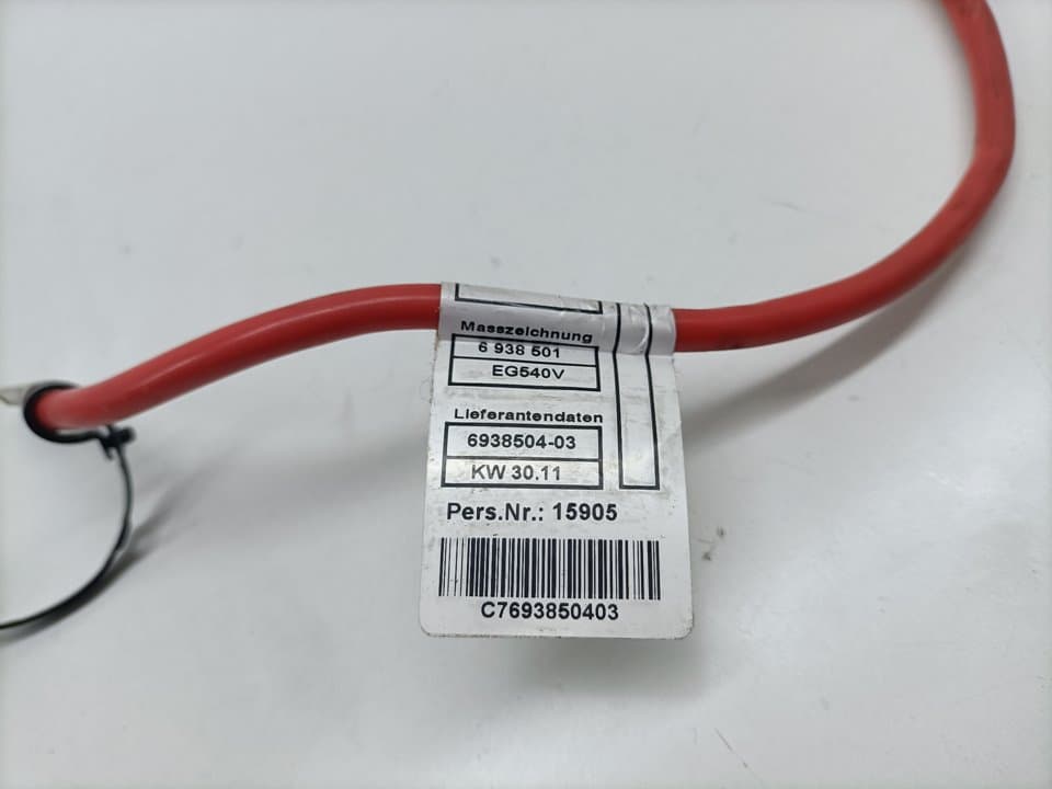 Cableado BMW SERIE 3 BERLINA (E90) 4