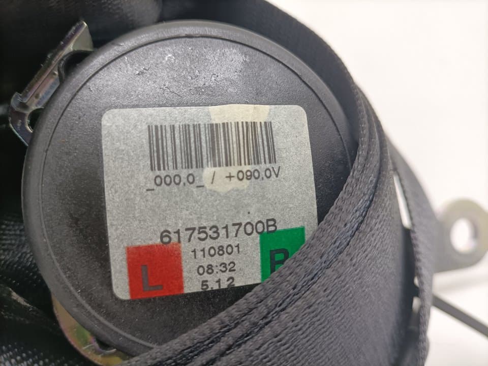 Cinturon seguridad trasero izquierdo BMW SERIE 3 BERLINA (E90) 2