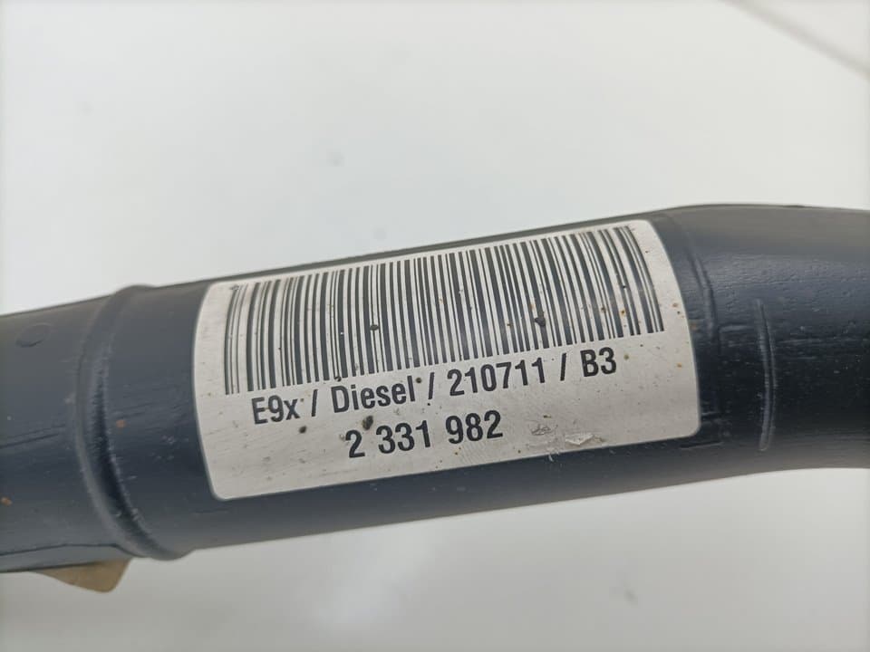 Tubo escape completo BMW SERIE 3 BERLINA (E90) 2