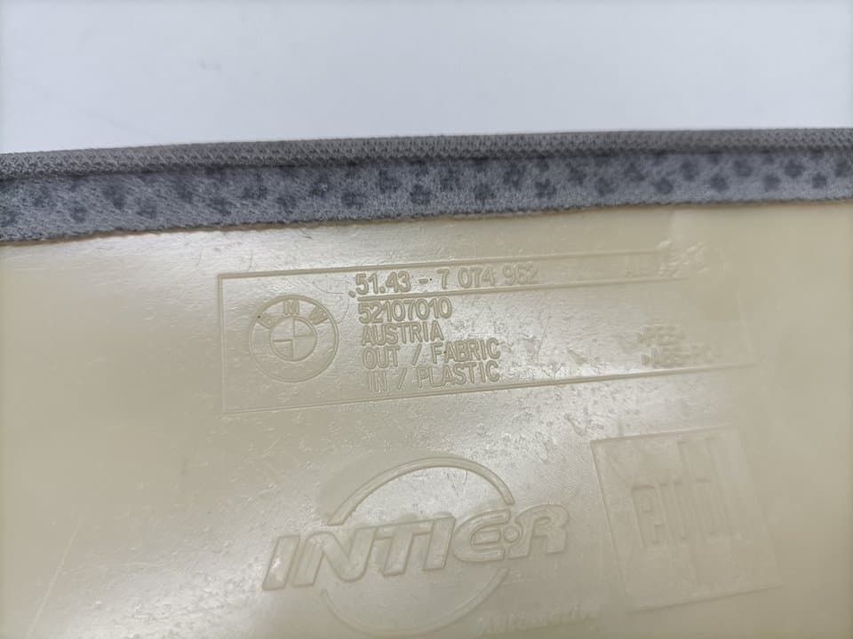 Plastico BMW SERIE 3 BERLINA (E90) 2