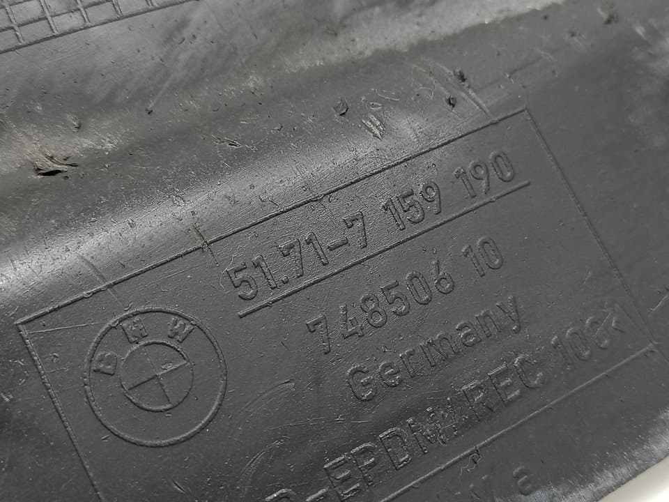 Guardabarros BMW SERIE 3 BERLINA (E90) 2