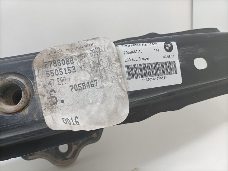 Refuerzo paragolpes trasero BMW SERIE 3 BERLINA (E90) 3