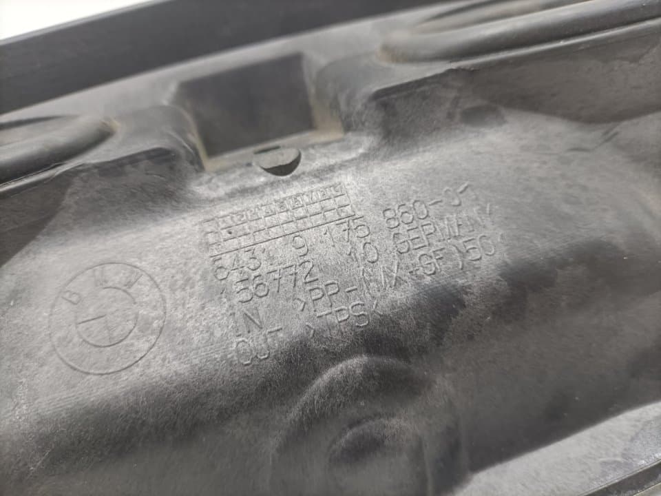 Plastico BMW SERIE 3 BERLINA (E90) 2
