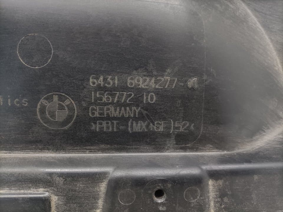 Torpedo BMW SERIE 3 BERLINA (E90) 2