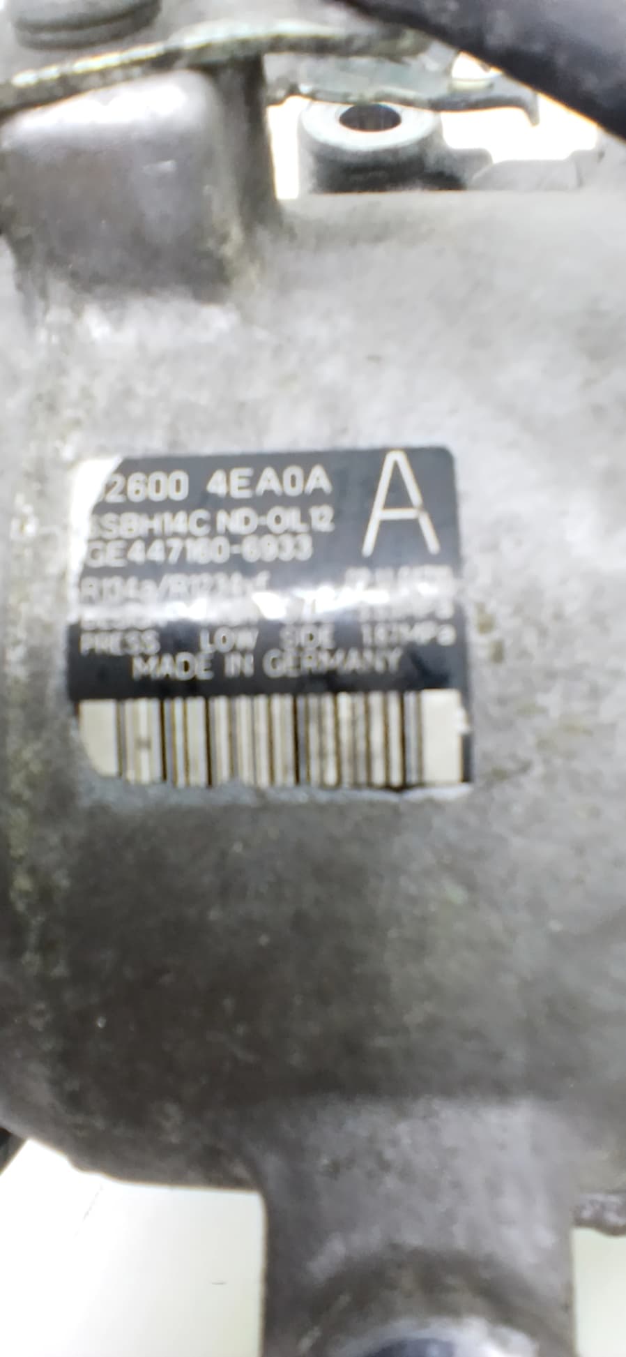 Recambio RENAULT TALISMAN GRANDTOUR ref. 926004EA0A 3