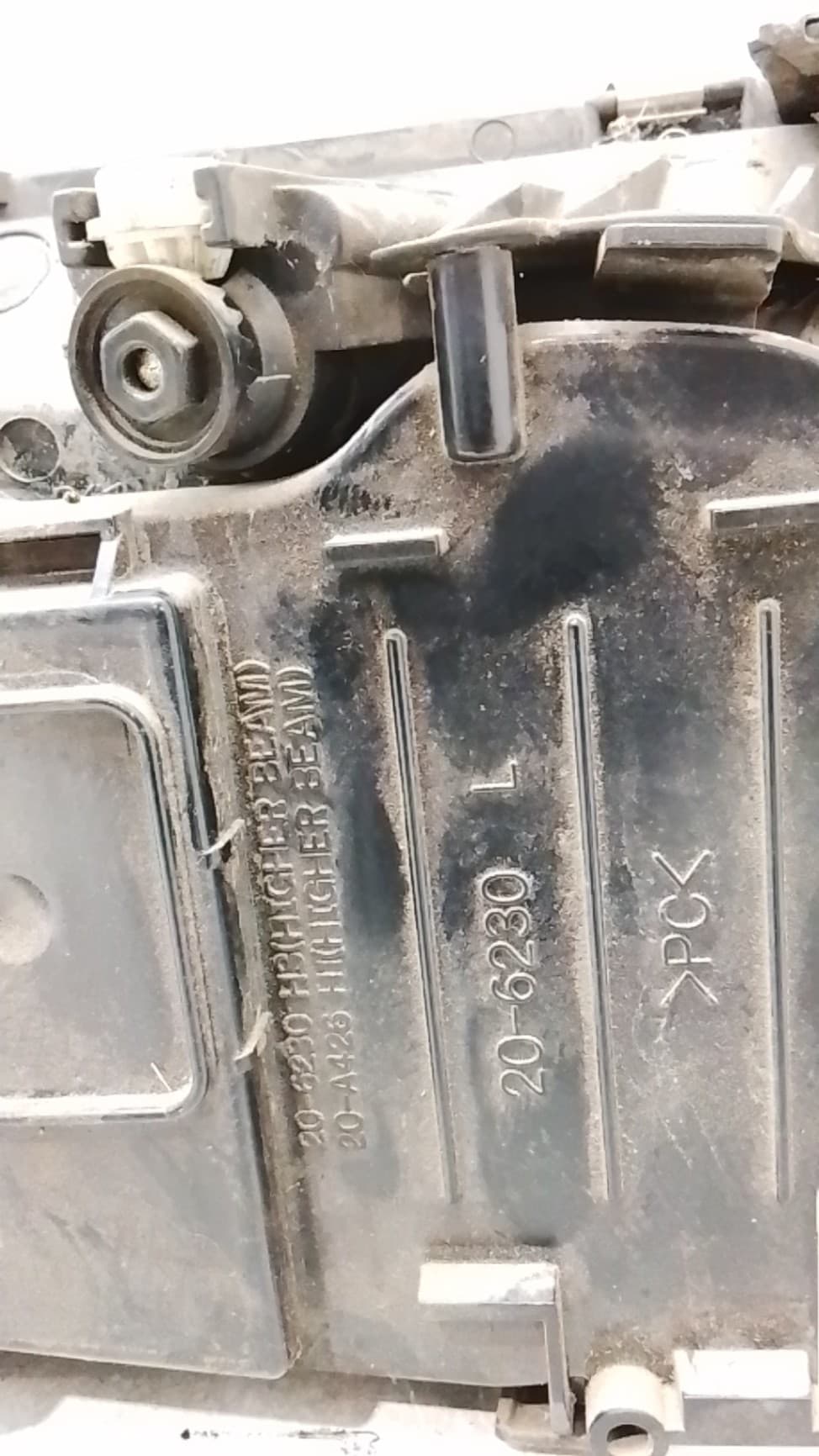 Faro izquierdo SKODA FABIA (6Y2/6Y3) 2