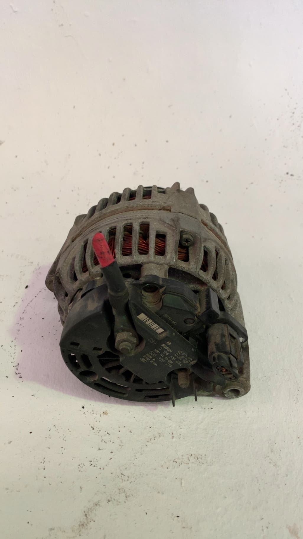 Alternador IVECO DAILY 3