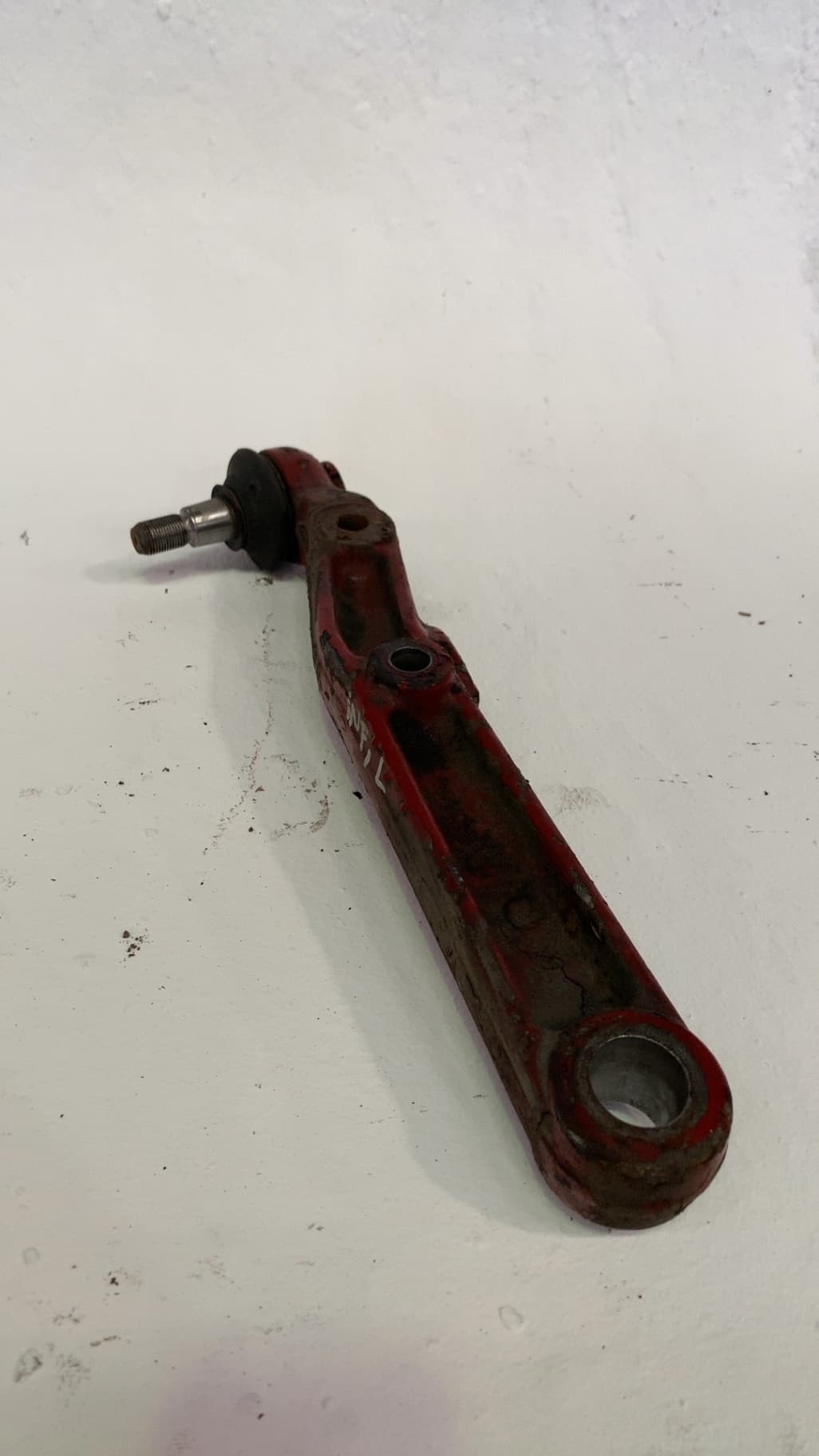 Brazo suspension superior delantero izquierdo IVECO DAILY 2