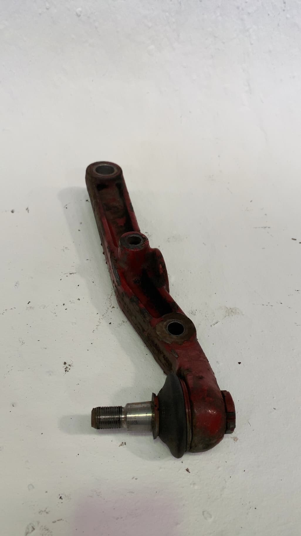 Brazo suspension superior delantero izquierdo IVECO DAILY