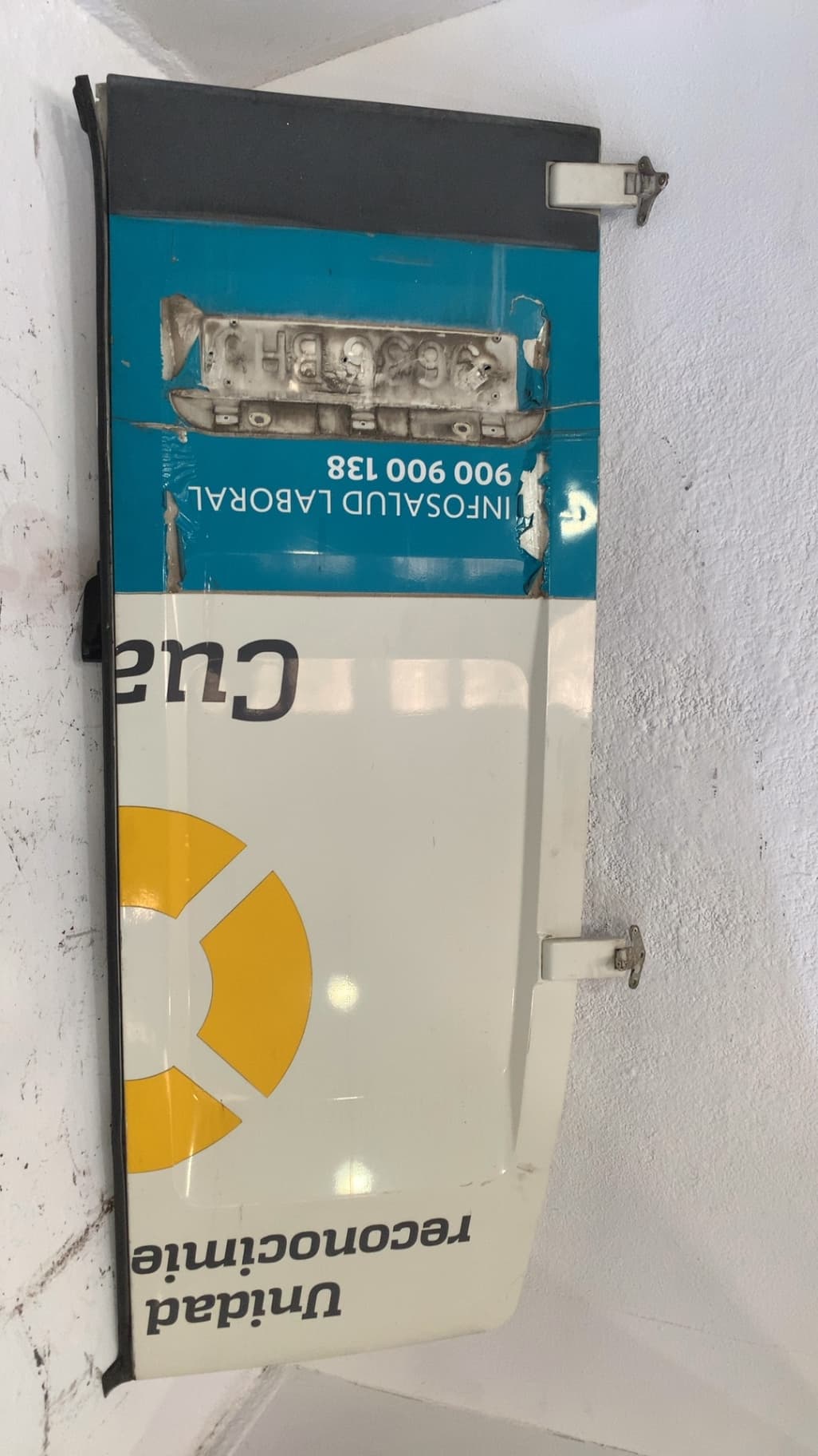Puerta trasera izquierda IVECO DAILY