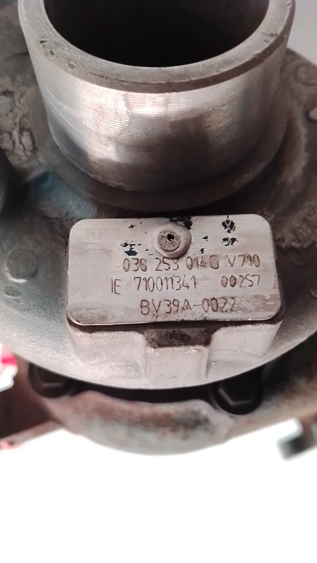 Turbocompresor AUDI A3 (8L) 5