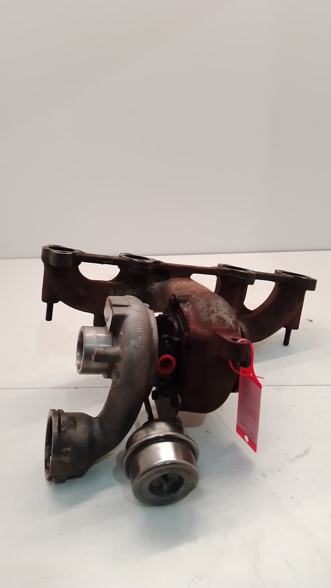 Turbocompresor AUDI A3 (8L) 4
