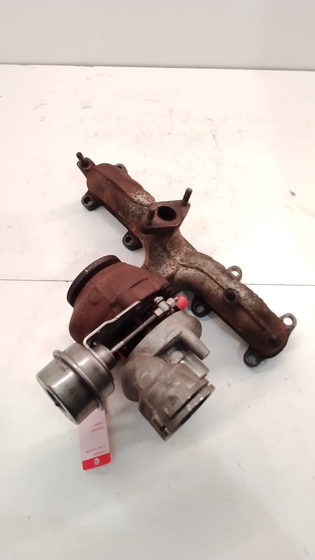 Turbocompresor AUDI A3 (8L) 3
