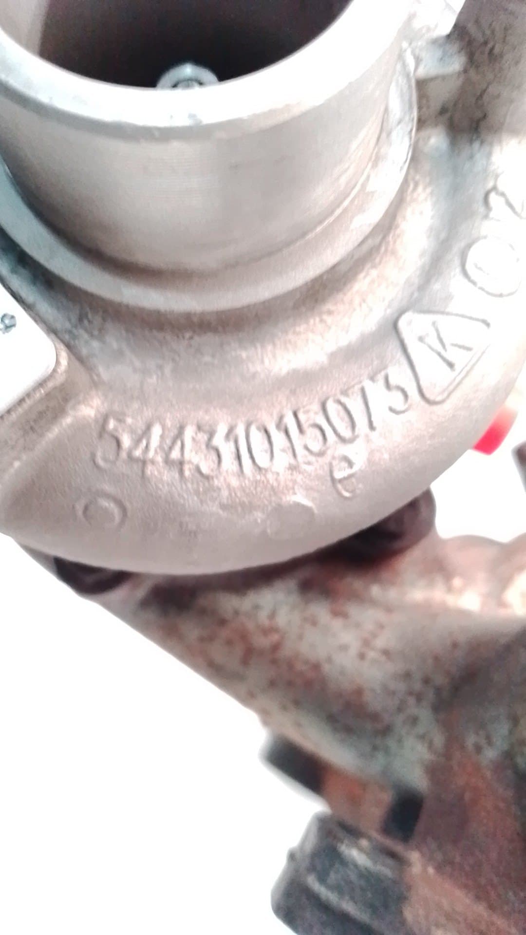 Turbocompresor AUDI A3 (8L) 2