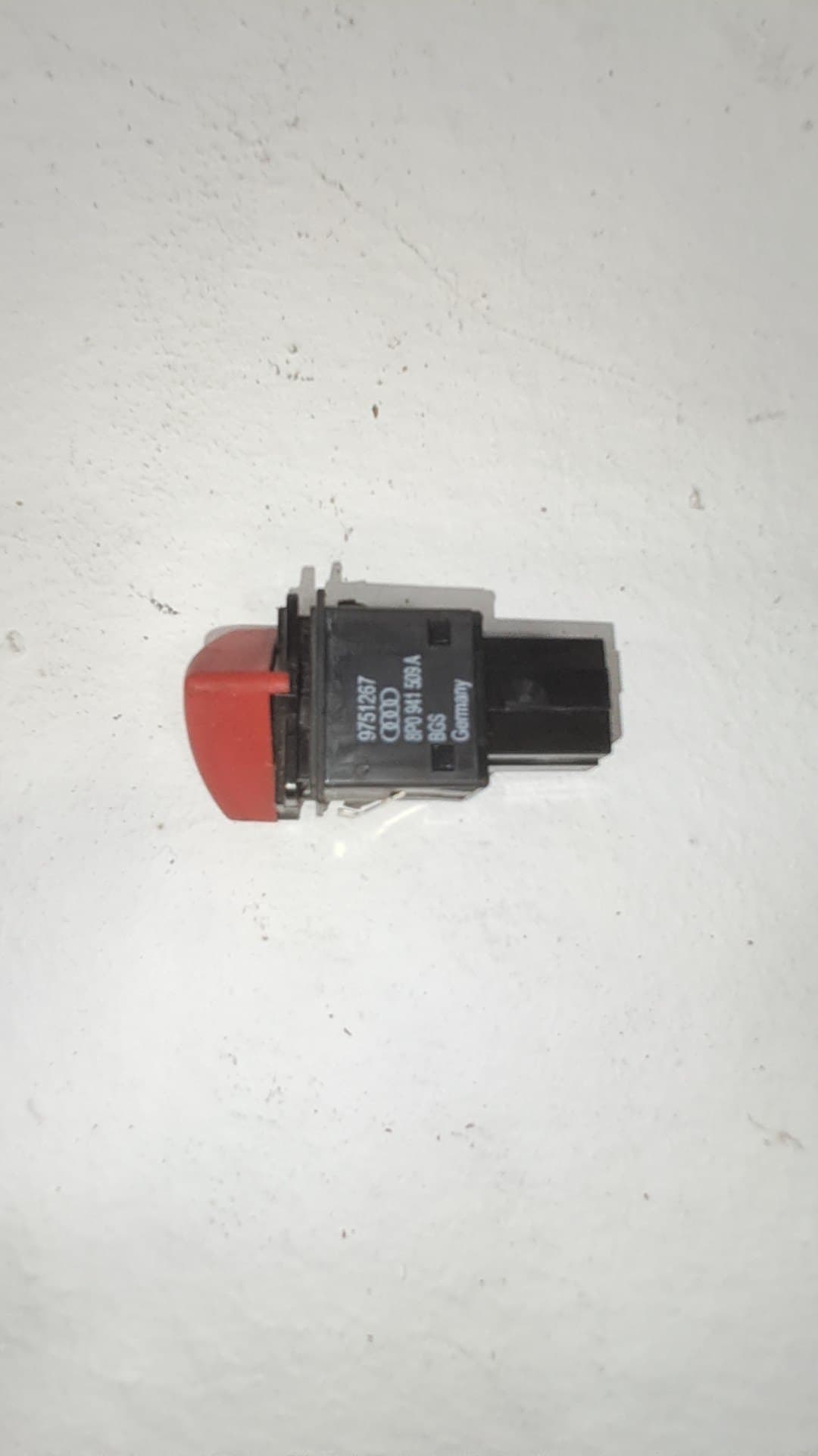 Warning AUDI A3 (8L) 3