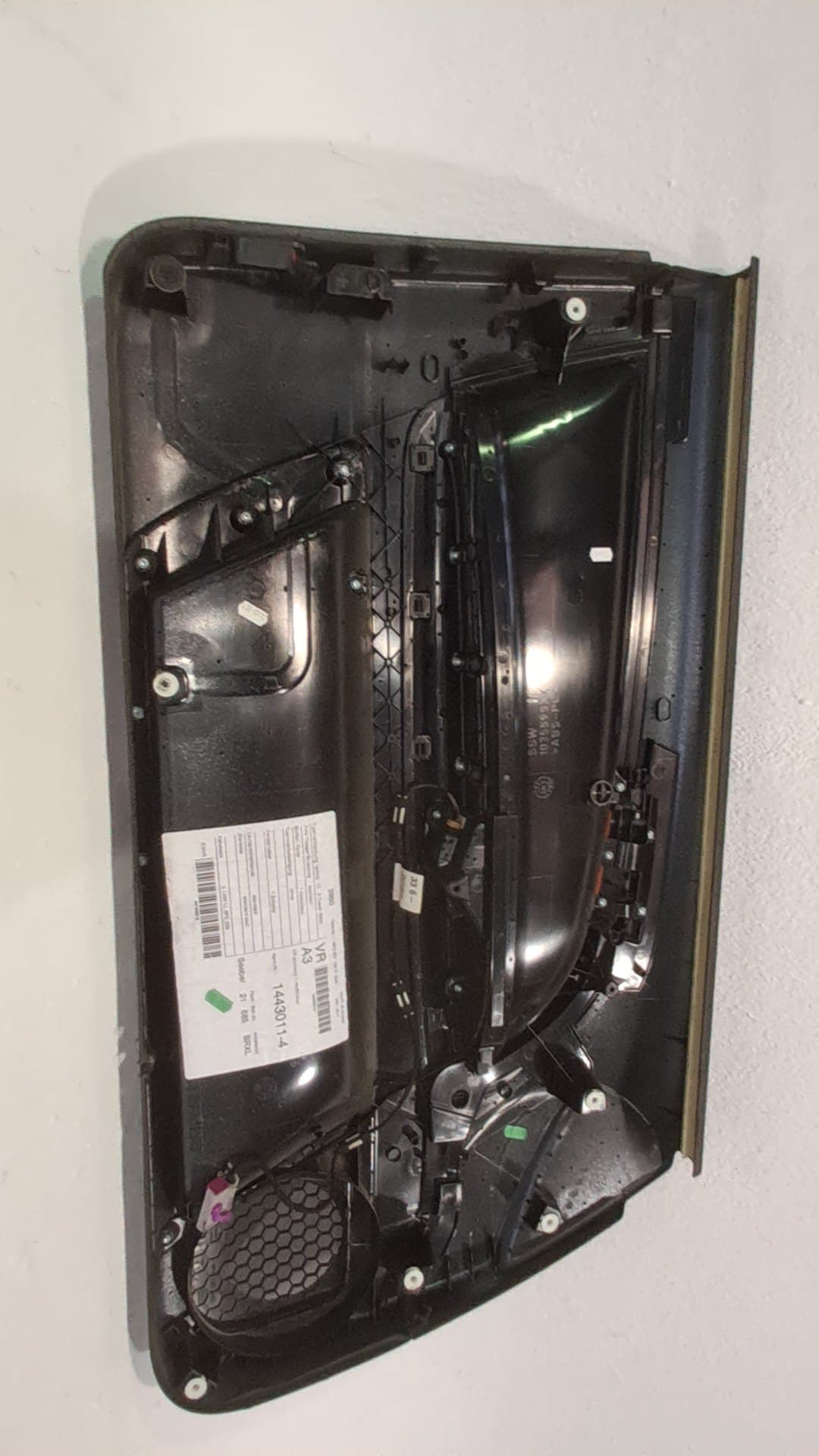 Guarnecido puerta delantera derecha AUDI A3 (8L) 2