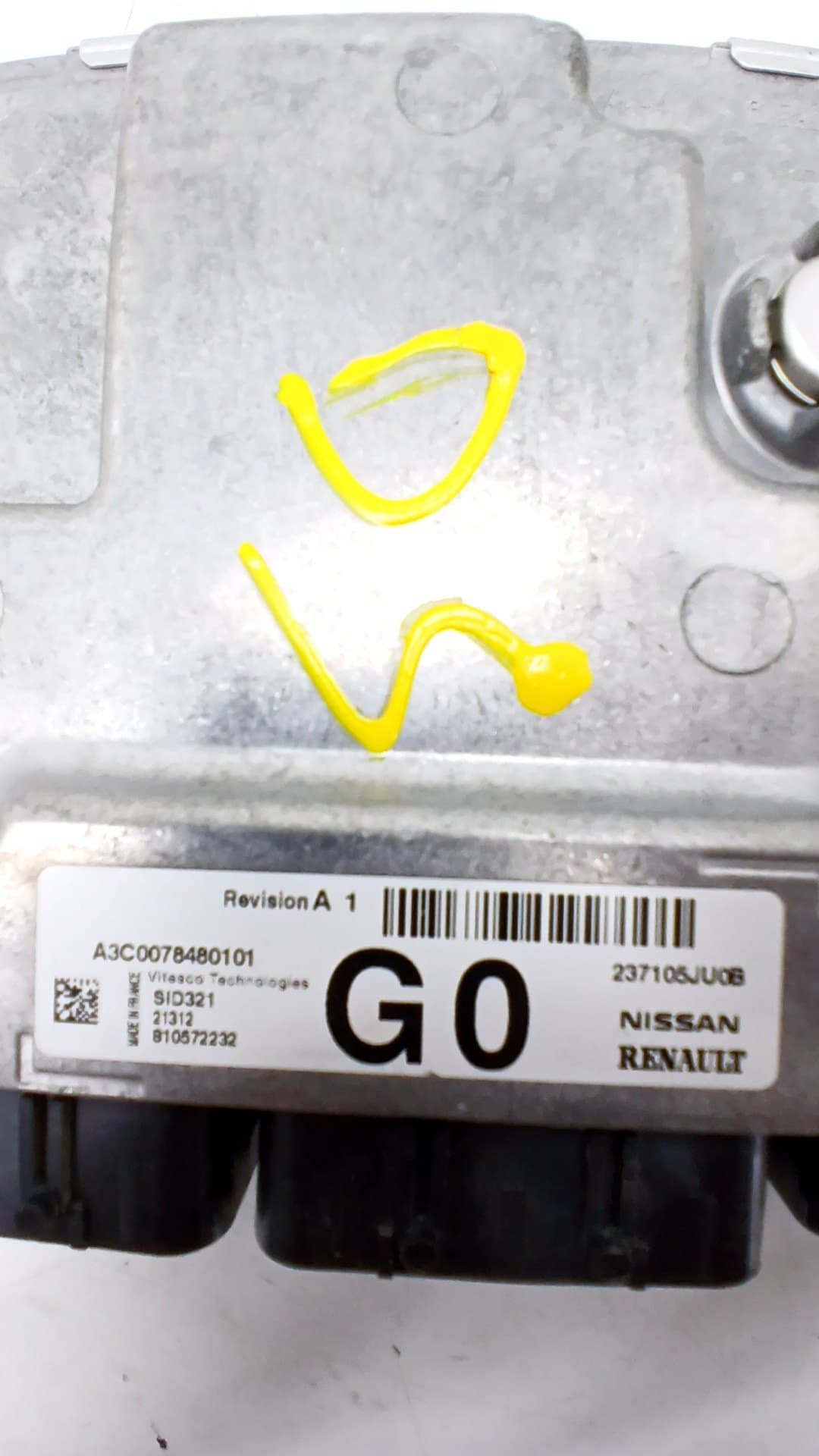 Centralita motor uce NISSAN NAVARA 3