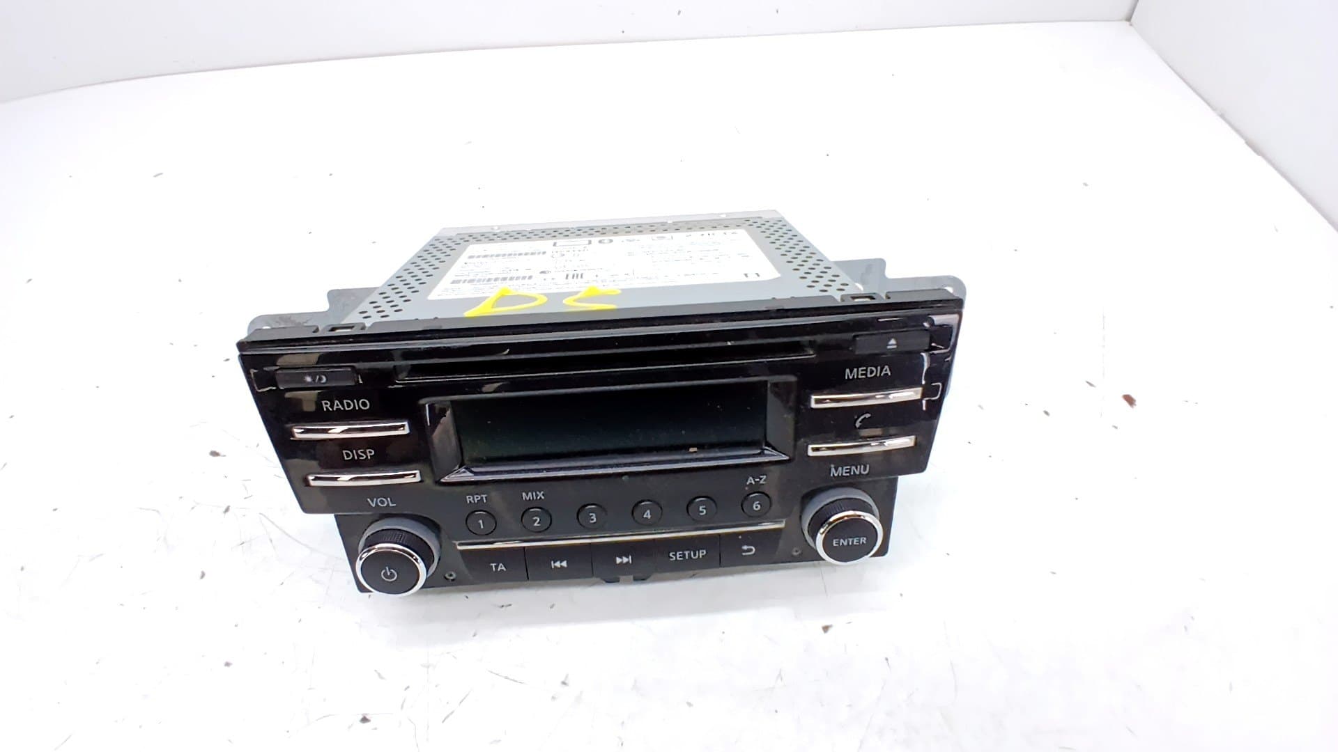 Sistema audio / radio cd NISSAN NAVARA