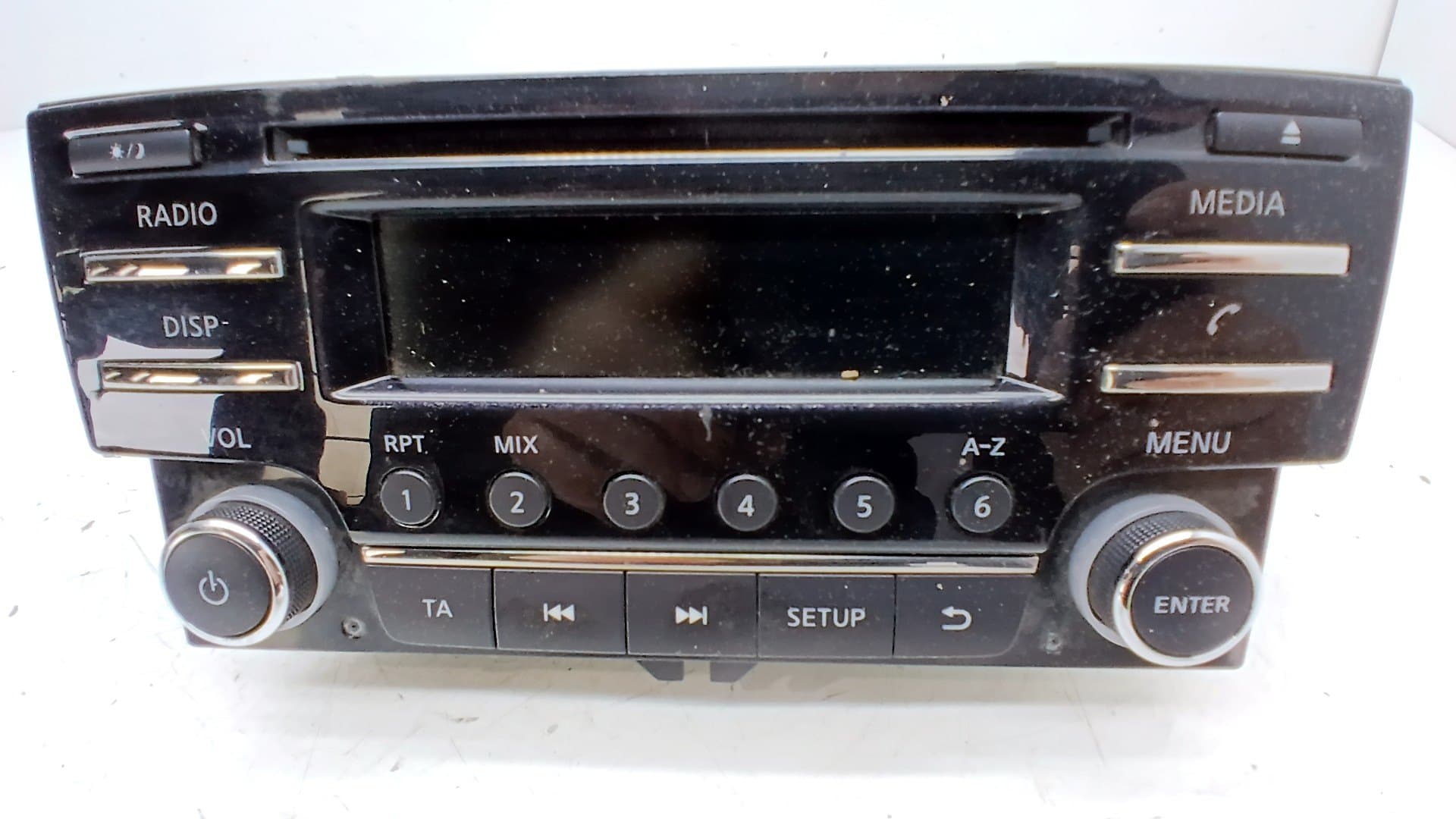 Sistema audio / radio cd NISSAN NAVARA 4