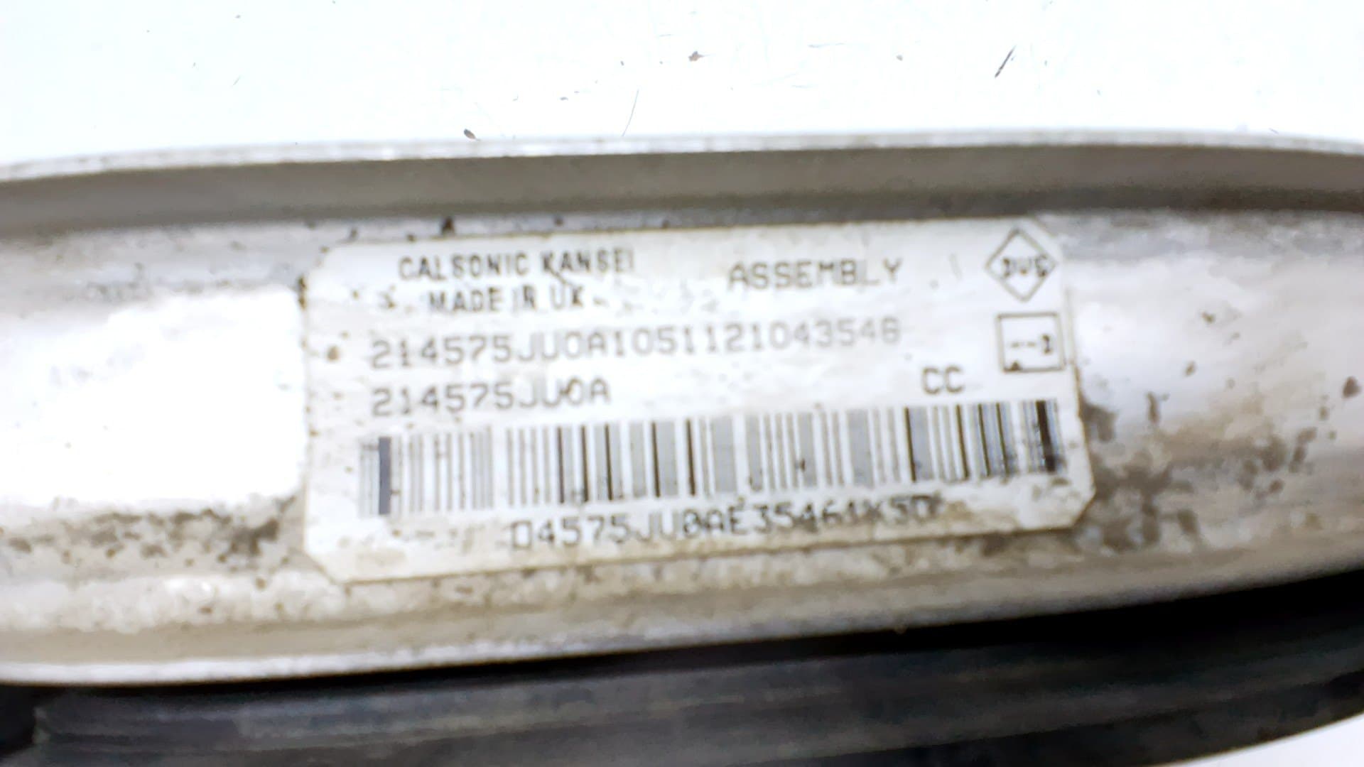 Radiador agua NISSAN NAVARA 2