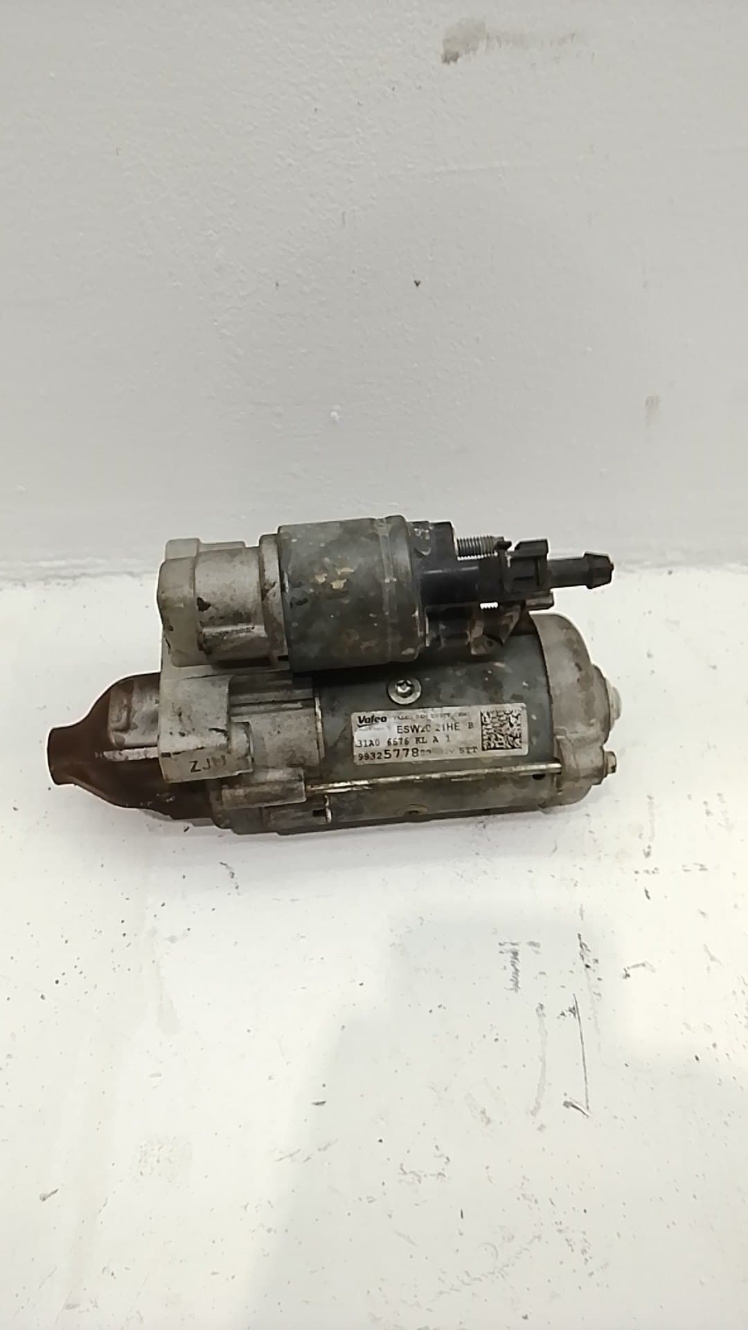 Motor arranque CITROEN BERLINGO