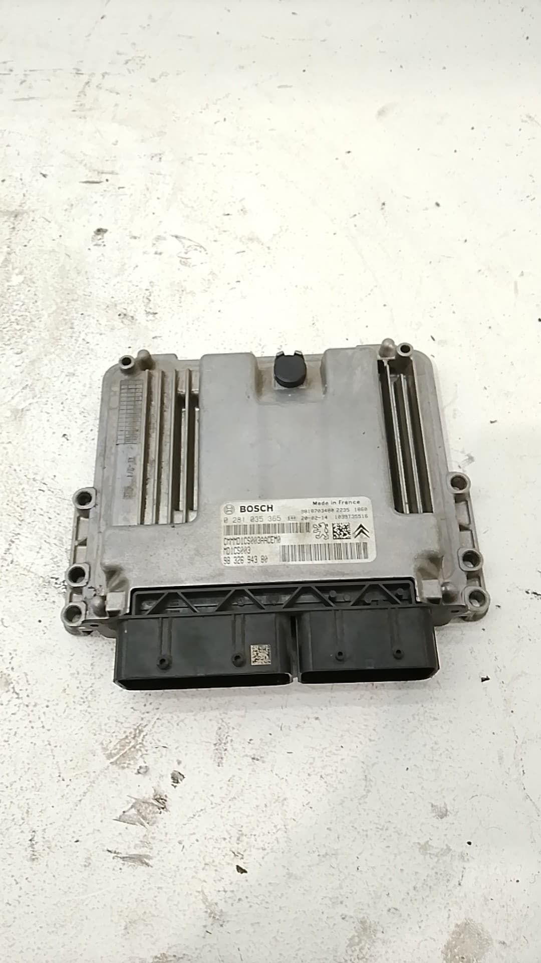 Centralita motor uce CITROEN BERLINGO